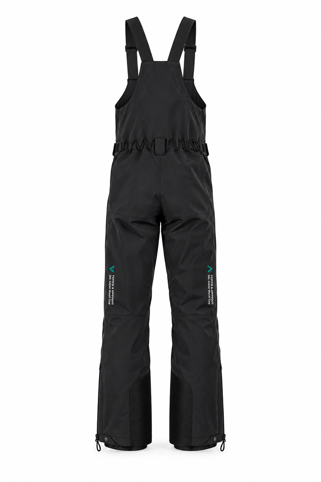 NASR Shell Bib, back