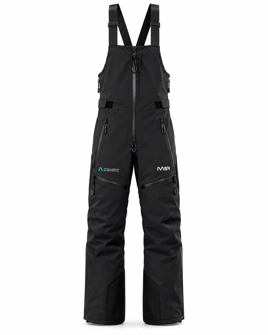 NASR Shell Bib, front
