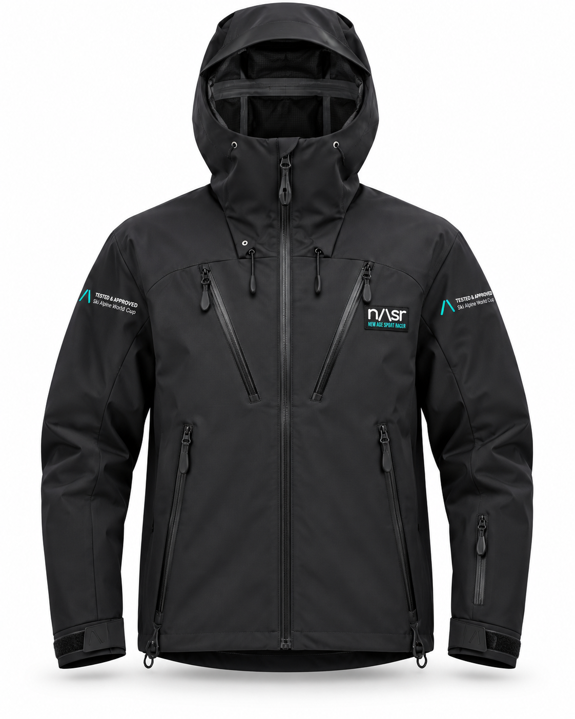 NASR Shell Jacket, front